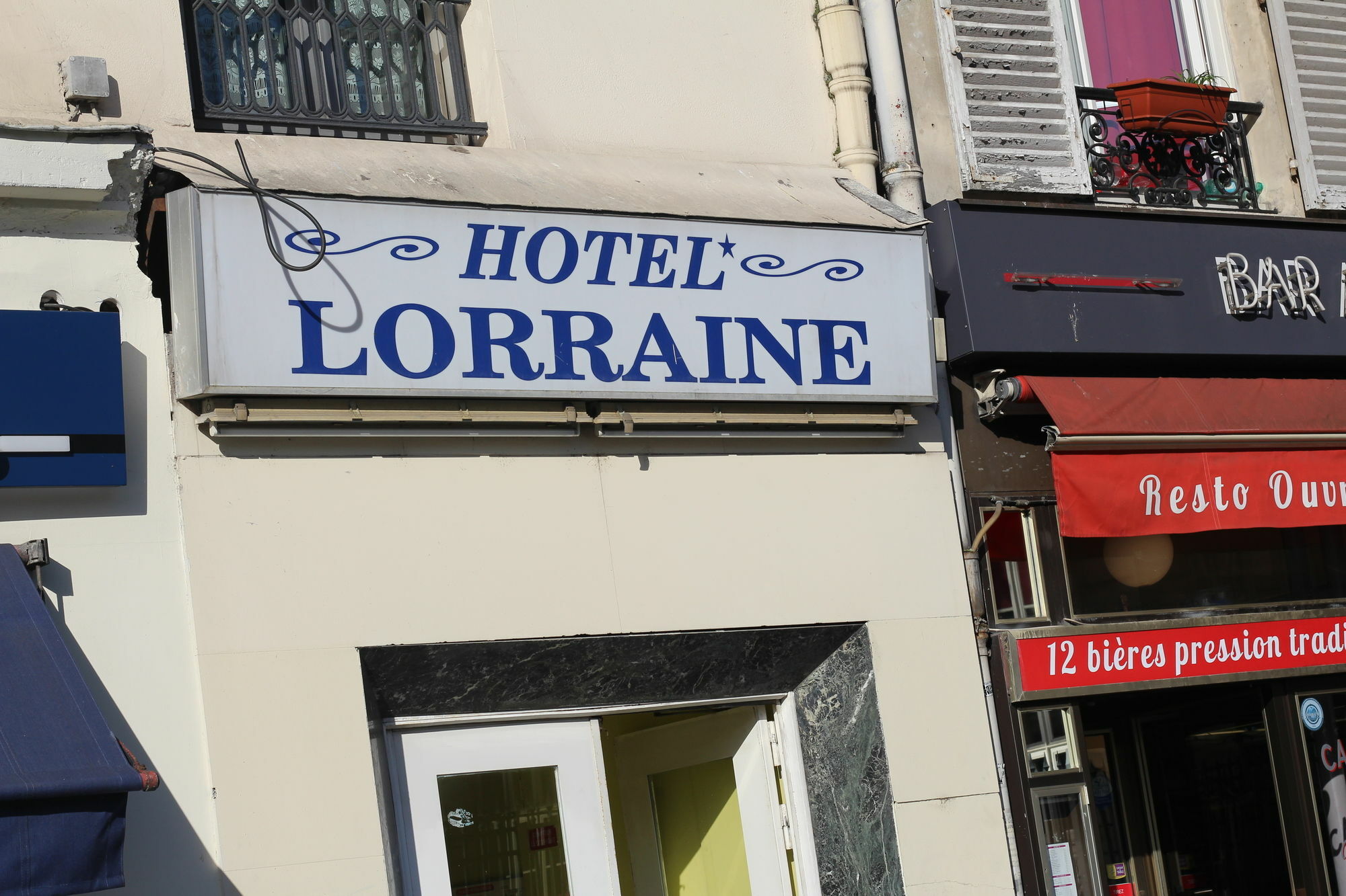 Hotel De Lorraine Paris Ngoại thất bức ảnh