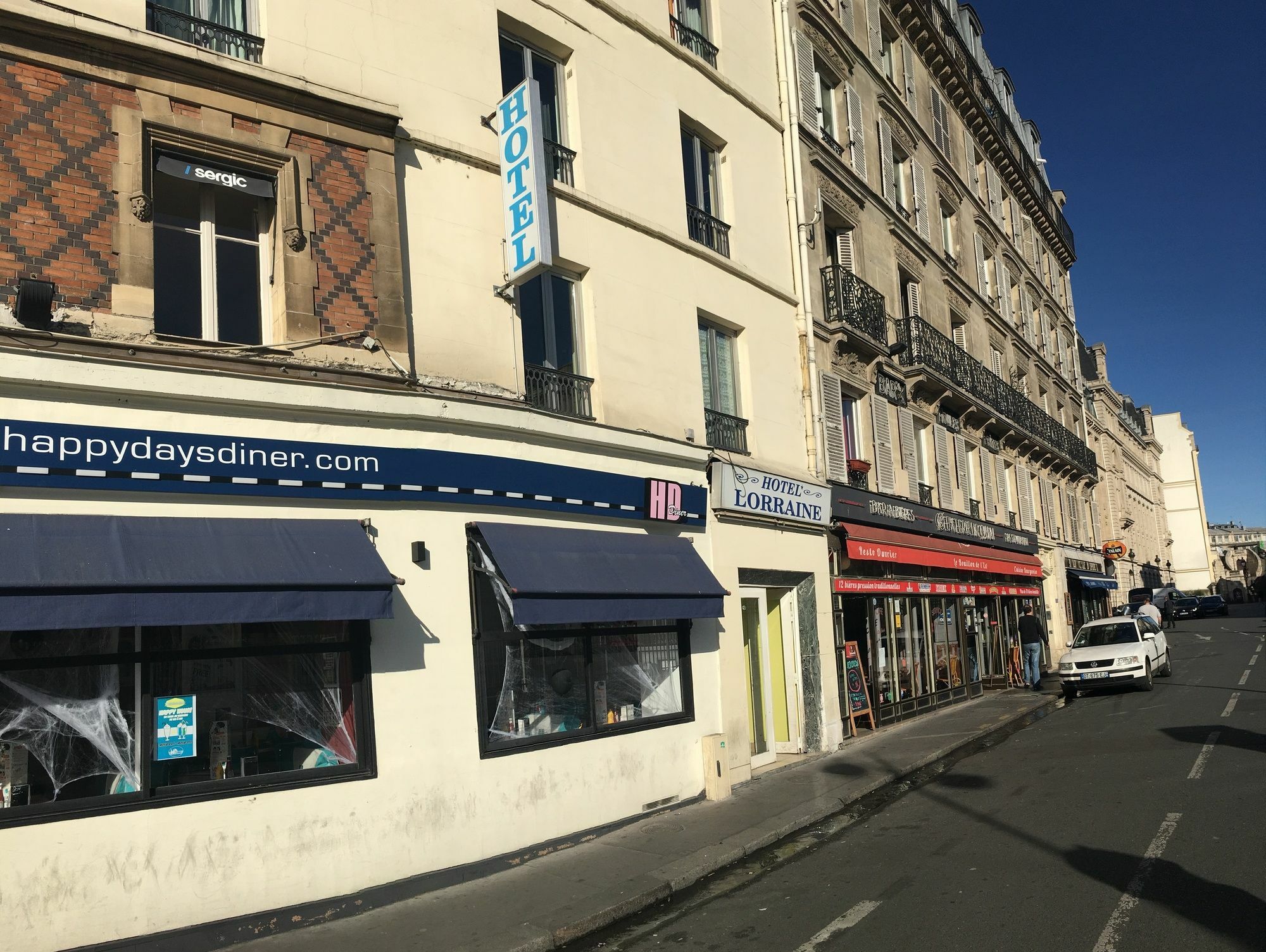 Hotel De Lorraine Paris Ngoại thất bức ảnh